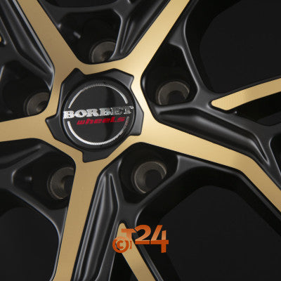 BORBET Velgen - QX Black Bronze Matt - 19 inch
