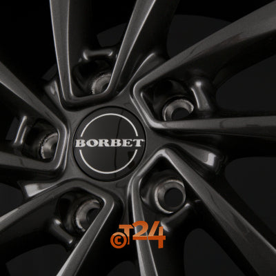 BORBET Velgen - V Mistral Anthracite Glossy - 18 inch