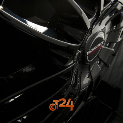 BORBET Velgen - CW3 Black Glossy - 17 inch