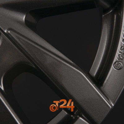 BORBET Velgen - CW5 Mistral Anthracite Glossy - 16 inch