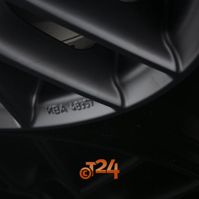 BORBET Velgen - BS4 Black Matt - 16 inch