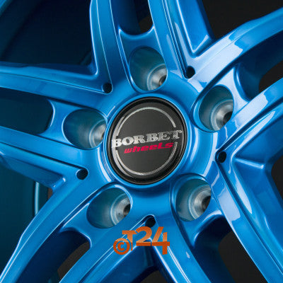 BORBET Velgen - XRT Candy Blue - 19 inch