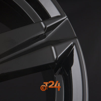 BORBET Velgen - T10 Black Glossy - 15 inch