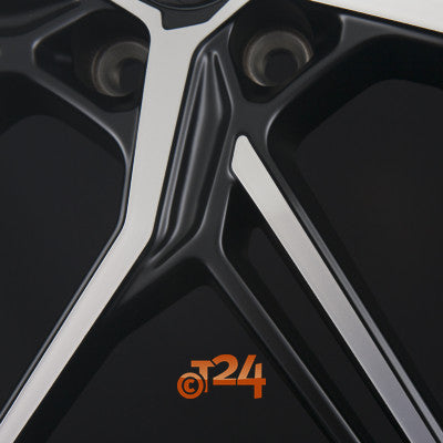 BORBET Velgen - QX Black Polished Matt - 20 inch