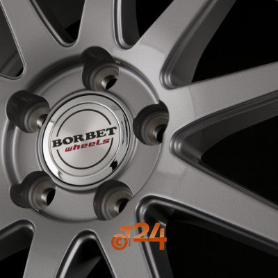 BORBET Velgen - GTX Titan Glossy - 19 inch