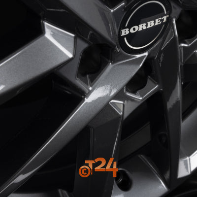 BORBET Velgen - N E-Grey - 19 inch