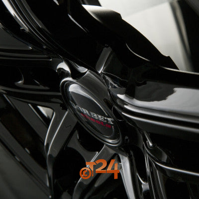 BORBET Velgen - XRT Black Glossy - 17 inch