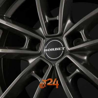 BORBET Velgen - W Mistral Anthracite Glossy - 17 inch