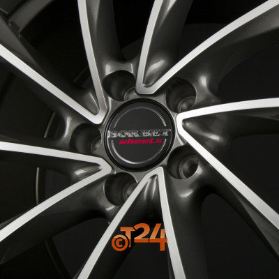BORBET Velgen - VTX Graphite Polished - 18 inch