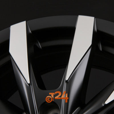 BORBET Velgen - CW5 Black Polished Matt - 18 inch