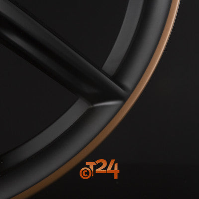 BORBET Velgen - LX Black Matt Rim Copper - 18 inch