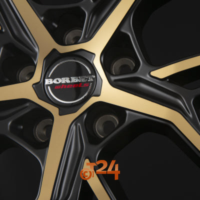 BORBET Velgen - QX Black Bronze Matt - 19 inch