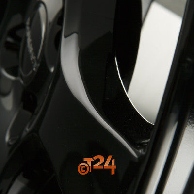 BORBET Velgen - F Black Glossy - 15 inch