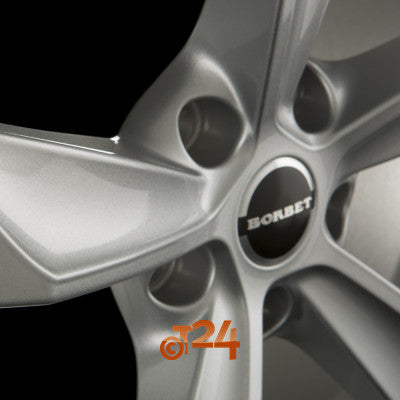 BORBET Velgen - S Brillant Silver - 22 inch