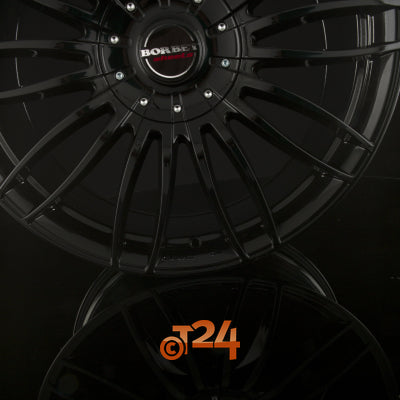 BORBET Velgen - CW3 Black Glossy - 20 inch
