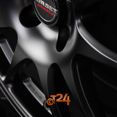 BORBET Velgen - RS Black Matt - 17 inch