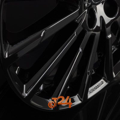 BORBET Velgen - BX15 Black Glossy - 18 inch