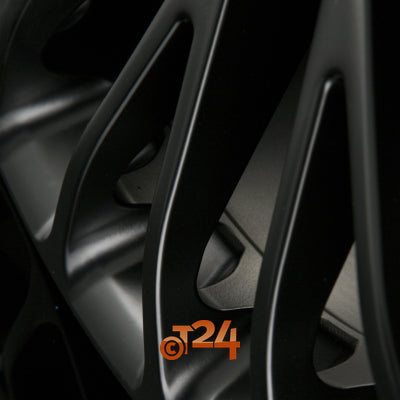 BREYTON Velgen - RACE LS Matt Black  - 20 inch