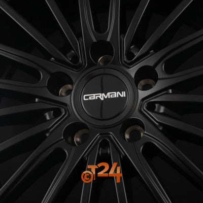 CARMANI Velgen - CA24 KARL Black Matt  - 19 inch