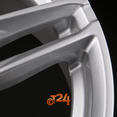 CARMANI Velgen - CA13 TWINMAX Bright Silver (BS) - 18 inch