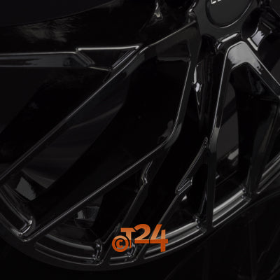 CARMANI Velgen - CA20 LUDWIG Black  - 20 inch