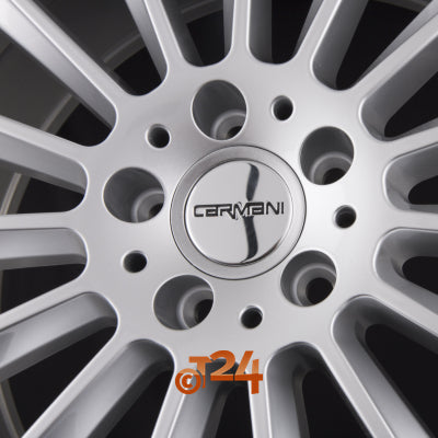CARMANI Velgen - CA17 FRITZ White Silver  - 22 inch