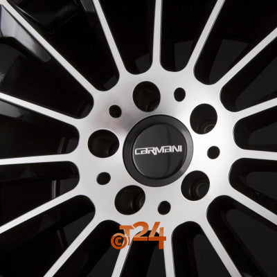CARMANI Velgen - CA17 FRITZ Black Polish  - 20 inch