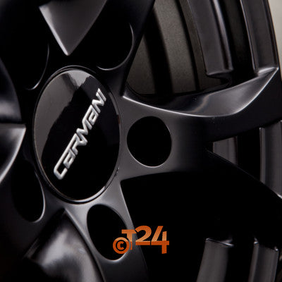 CARMANI Velgen - CA9 COMPETE Black Matt  - 15 inch