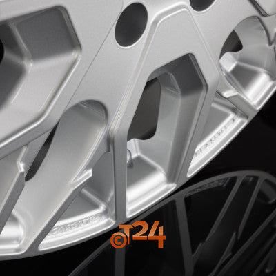 CARMANI Velgen - CA20 LUDWIG HIGH LOAD White Silver  - 18 inch