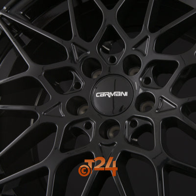 CARMANI Velgen - CA18 KNUT Black Matt  - 19 inch