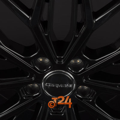 CARMANI Velgen - CA26 MAX Black  - 17 inch