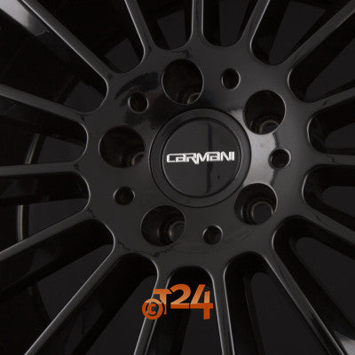 CARMANI Velgen - CA17 FRITZ Black  - 20 inch