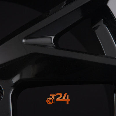 CARMANI Velgen - CA23 RUDI Black  - 21 inch