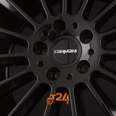 CARMANI Velgen - CA17 FRITZ Black  - 20 inch