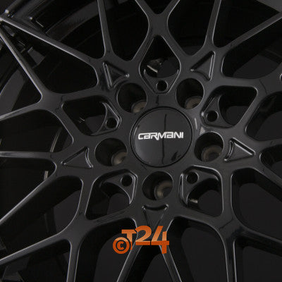 CARMANI Velgen - CA18 KNUT Black Matt  - 19 inch