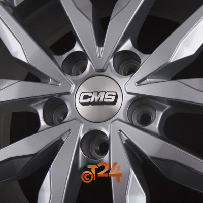 CMS Velgen - C28 SR Racing Silber - 17 inch