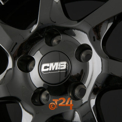 CMS Velgen - C24 CBG Schwarz Glanz - 15 inch