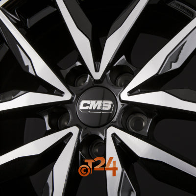 CMS Velgen - C28 DB Diamant Schwarz - 20 inch