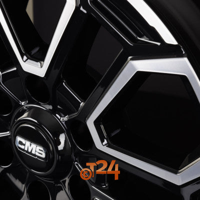 CMS Velgen - C35 PICK UP DB Diamant Schwarz Glanz - 17 inch