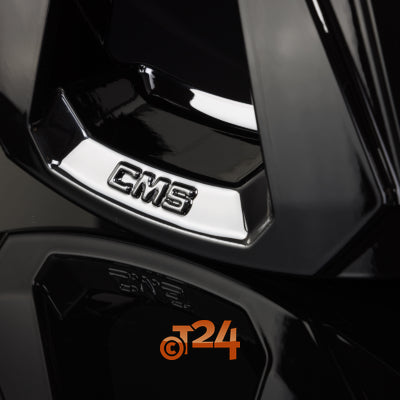 CMS Velgen - C31 HEAVY DUTY CBG Schwarz Glanz - 17 inch
