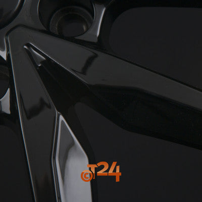 CMS Velgen - C28 CBG Schwarz Glanz - 17 inch