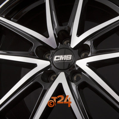 CMS Velgen - C30 DB Diamant Schwarz Glanz - 18 inch