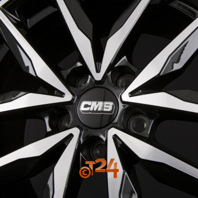 CMS Velgen - C28 DB Diamant Schwarz - 18 inch