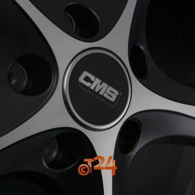 CMS Velgen - C12 DMB Diamant Schwarz Matt - 19 inch