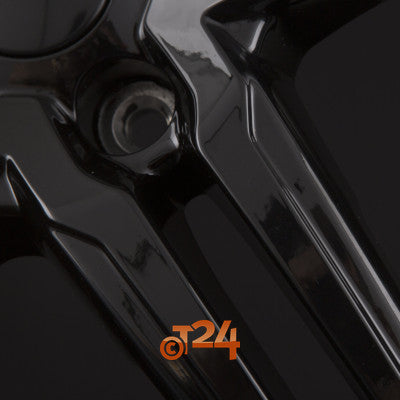 CMS Velgen - C29 DRB Diamant Horn Schwarz Glanz - 17 inch