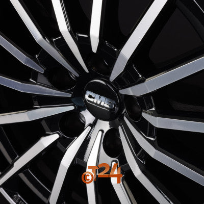 CMS Velgen - C38 DB Diamant Schwarz Glanz - 19 inch