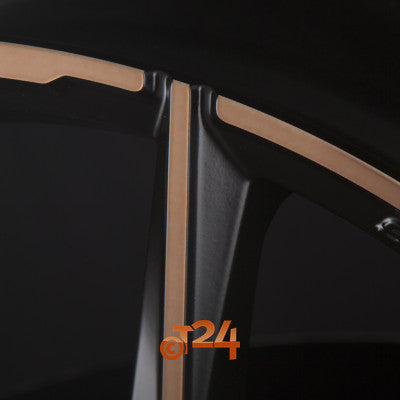 CMS Velgen - C33 DBC Diamant Schwarz Kupfer - 18 inch