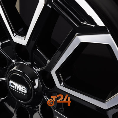 CMS Velgen - C35 PICK UP DB Diamant Schwarz Glanz - 18 inch