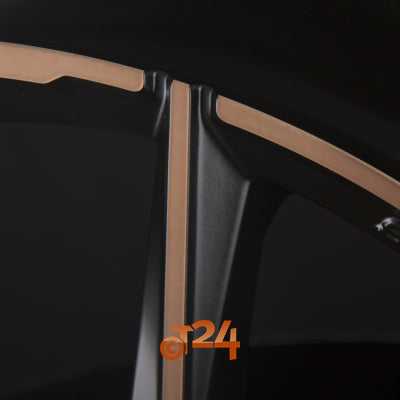 CMS Velgen - C33 DBC Diamant Schwarz Kupfer - 19 inch