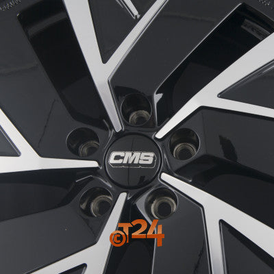 CMS Velgen - C32 AERO DB Diamant Schwarz Glanz - 19 inch